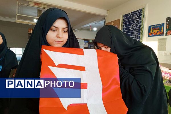 مدرسه امام علی (ع) غرق در عطر حسینی