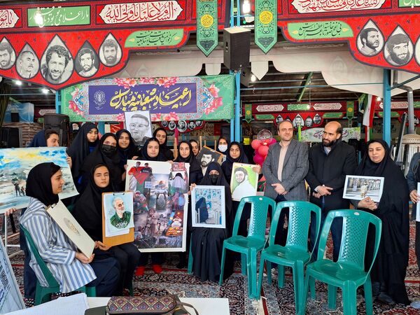 بزرگترین رویداد استانی آخراشه در گلستان شهدای اصفهان