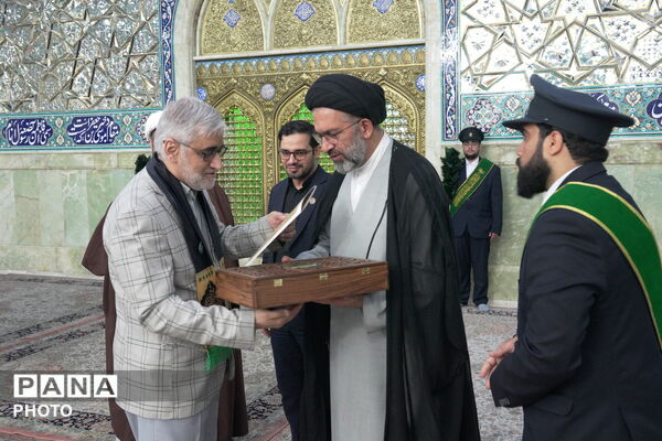 تجلیل از 59 موکبدار عراقی در جنگ رمضان