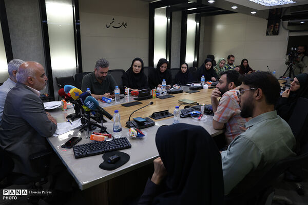 نشست خبری هفته ملی سالمندان