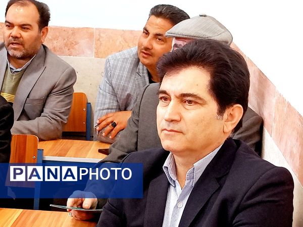 افتتاح مدرسه مرحوم نساجیان در کاشمر