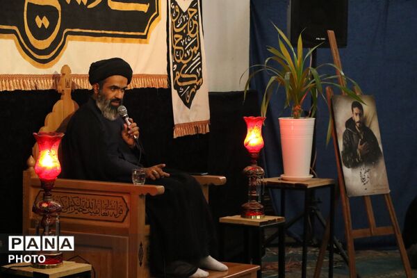 آیین «احلی من العسل» با نوای زیارت عاشورا در کوار