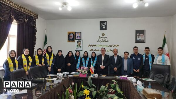 سالروز تاسیس سازمان دانش‌آموزی در ملکان 