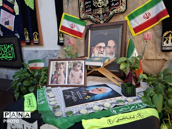 آمادگی در سطح عالی؛ مدارس منطقه ۳ در جامه ارادت و آمادگی برای مراسم وداع با رهبر شهید
