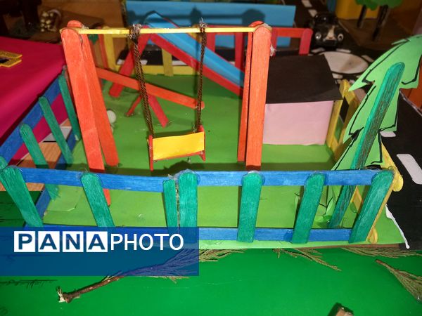 برپایی نمایشگاه بازی، یادگیری و خلاقیت در آموزشگاه مهین بانو علاقبند ملارد