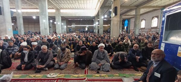 نماز جمعه در اولین هفته  آذر ماه در شهرستان نیشابور 