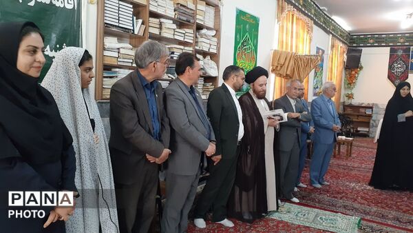 دوشنبه های معنوی در دبیرستان امام حسین(ع) تربت حیدریه 