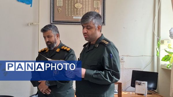 افتتاح اتاق بسیج دبیرستان فاطمیه ناحیه یک کرج