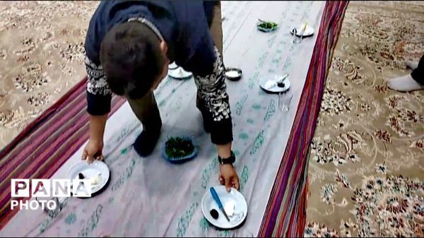 نماز جماعت به همراه افطاری در مسجد چهارده معصوم الغدیر 