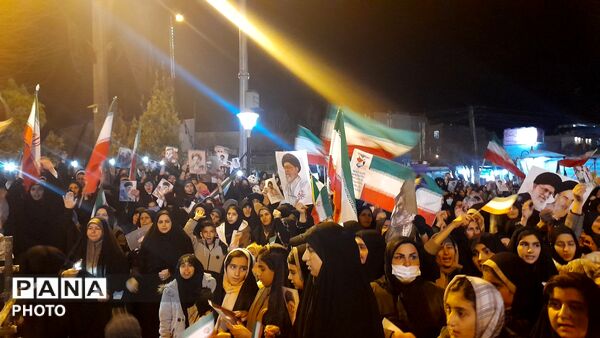 سوزاندن  نمادهای خصومت در چهارشنبه سوری نورآباد