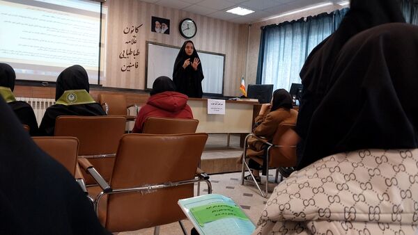 انتخابات شورای دانش‌آموزی در کانون فرهنگی و تربیتی علامه طباطبایی فامنین