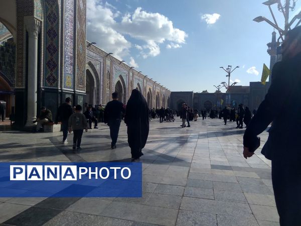  بزرگداشت یوم الله نهم دی در حرم مطهر رضوی