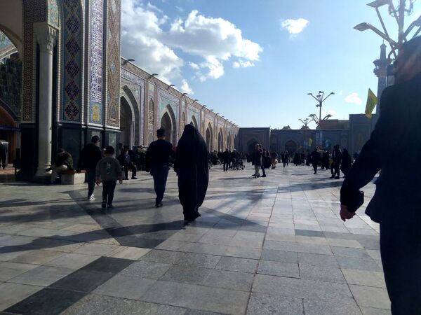  بزرگداشت یوم الله نهم دی در حرم مطهر رضوی