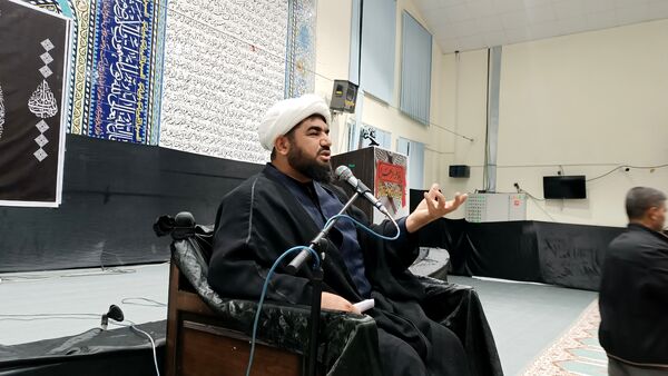  عزاداری دهه دوم فاطمیه در مارگون