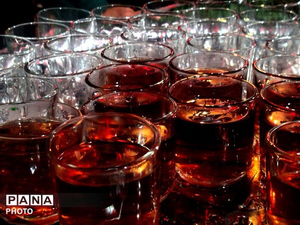 چایخانه حضرت زهرا(س) نیشابور در دویست‌وهشتمین شب از اجتماعات 
