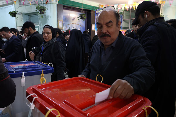 حضور وزیر آموزش و پرورش در انتخابات ۱۱ اسفند ۱۴۰۲