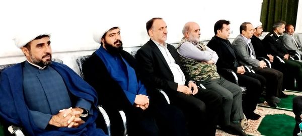 یادواره شهدای معلم و دانش آموز شهر زاوین 