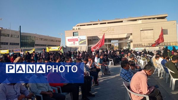 جشن مردمی عید بیعت به مناسبت آغاز امامت حضرت مهدی(عج) در مشهد مقدس