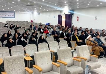  انتخابات روسای انجمن اولیا و مربیان در شهرستان خلیل آباد