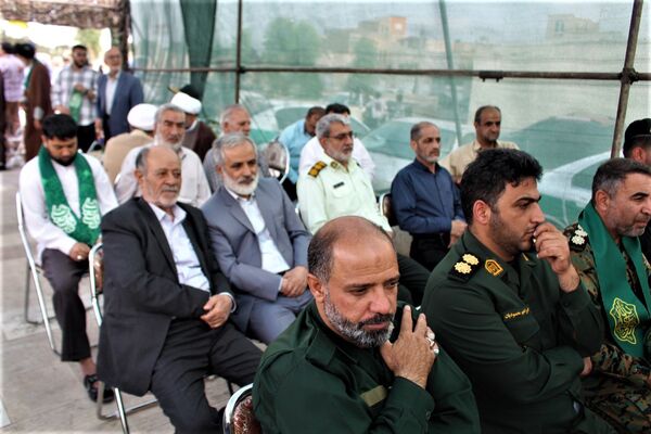 آیین سالگرد شهید آیت الله سعیدی و شهدای سادات استان قم 