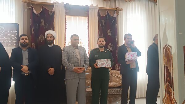 مراسم تجلیل و تقدیر از مربیان بخش پرورشی و تربیتی آموزش و پرورش نیشابور 