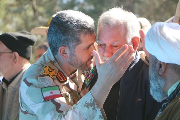برگزاری مراسم تشییع پیکر پاک مطهر شهید مرزبانی سرهنگ دوم هادی سدیدی