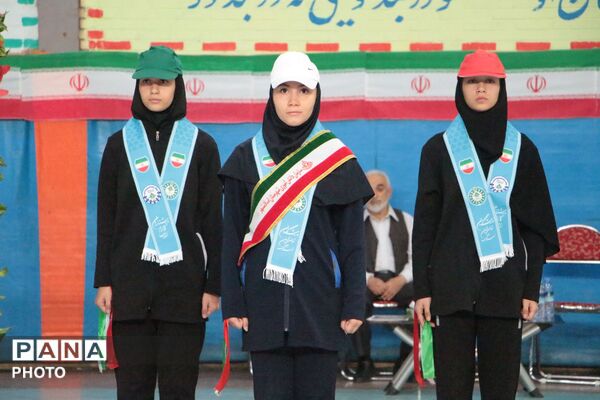 افتتاحیه المپیاد ورزشی درون‌مدرسه‌ای شهرستانهای استان تهران به میزبانی اسلامشهر
