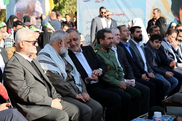 افتتاحیه ملی اردوی راهیان نور همزمان با گرامیداشت روز نوجوان و هفته بسیج دانش‌آموزی در گلزار شهدای تهران
