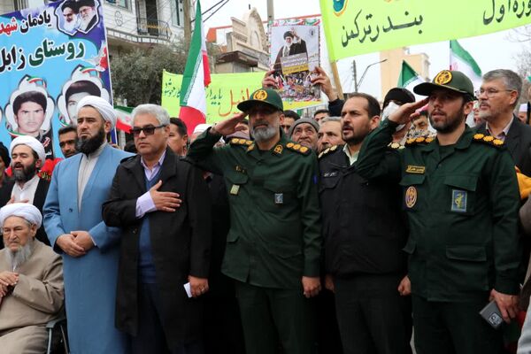 بندر ترکمن یکصدا با انقلاب؛ حماسه حضور در ۲۲ بهمن