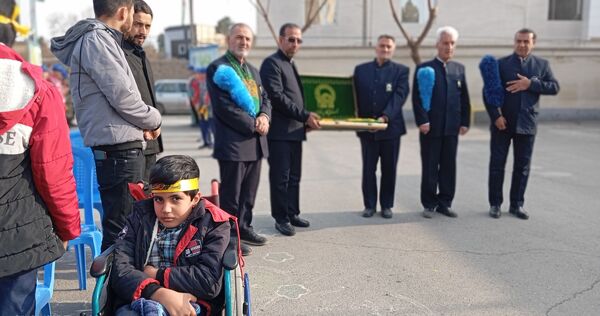 آیین نمادین زنگ مقاومت و بزرگداشت پنجمین سالروز شهادت سردار شهید حاج قاسم سلیمانی