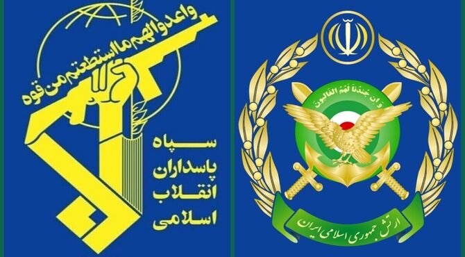 ارتش و سپاه دست بر ماشه آماده پاسخگویی قدرتمند به هرگونه اقدام تجاوزگرانه و جنایتکارانه دشمنان هستند