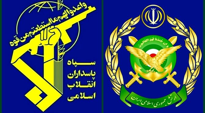 ارتش و سپاه دست بر ماشه آماده پاسخگویی قدرتمند به هرگونه اقدام تجاوزگرانه و جنایتکارانه دشمنان هستند