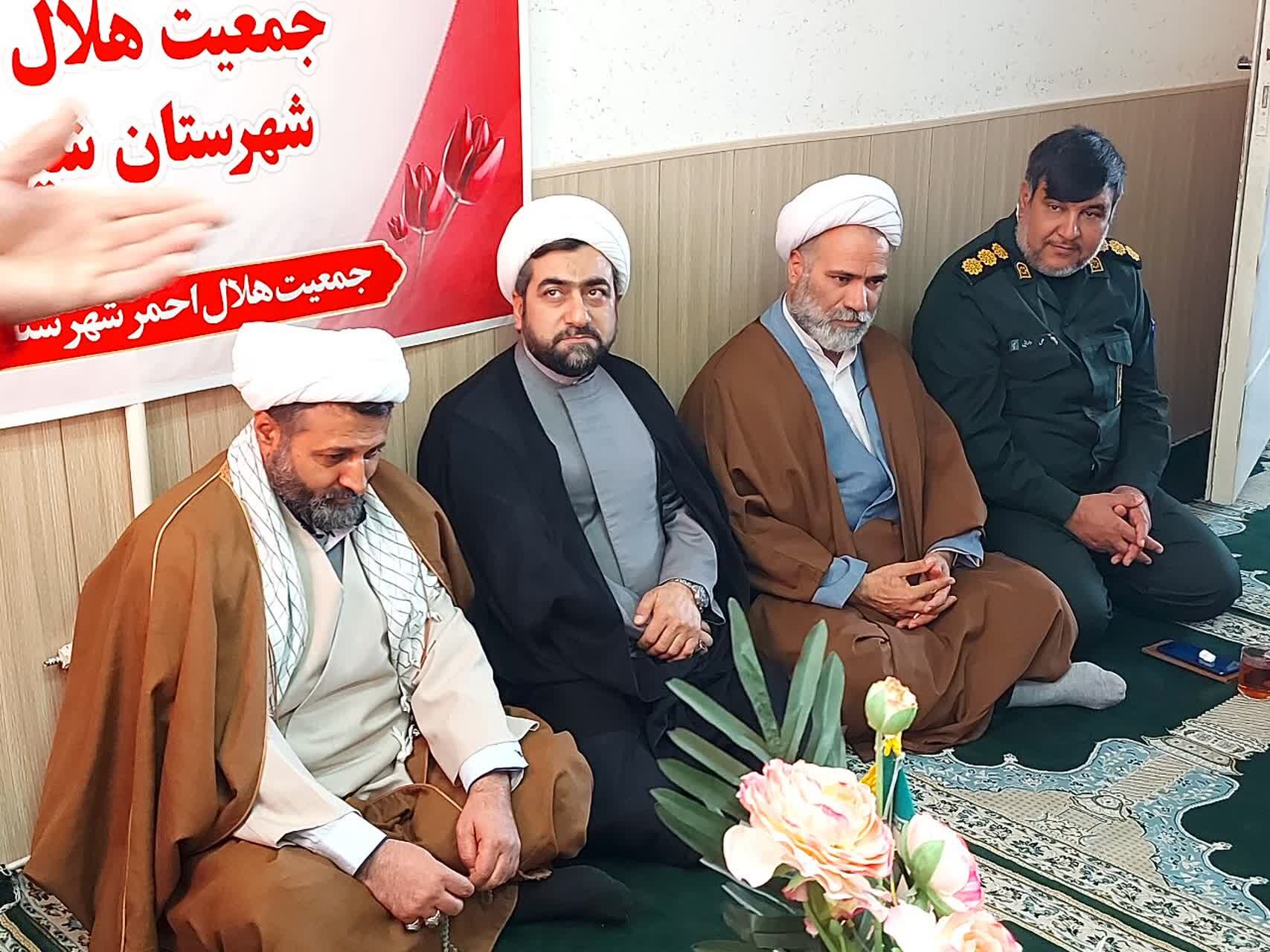 برگزاری یادواره ۳۱ شهید شیروان در عملیات کربلای ۵