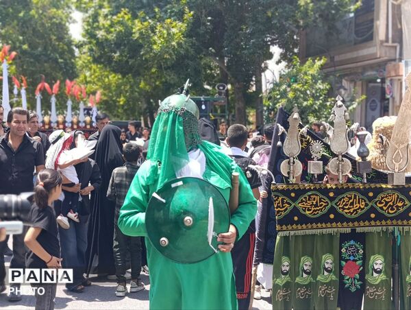 عاشورای حسینی در گلباف