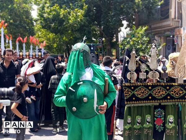 عاشورای حسینی در گلباف