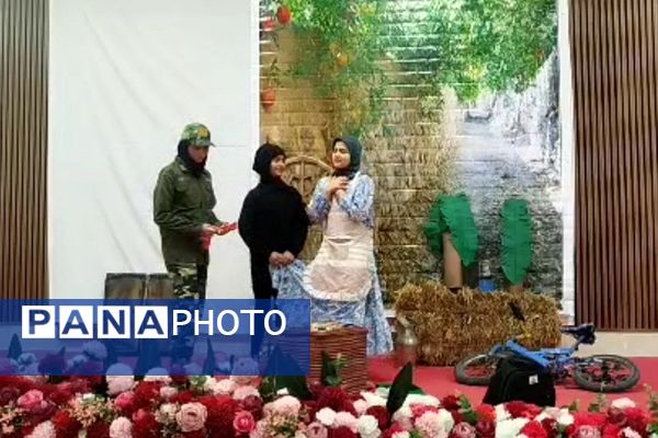 جشنواره تئاتر درسی مدارس فشافویه در کانون شهید آوینی؛ صحنه‌ای برای شکوفایی استعدادها