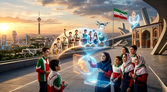 صدای نسل ها: میراث ۵۰ ساله سازمان دانش‌آموزی