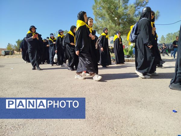 برگزاری اردوی گام‌های عاشقی در نیشابور 