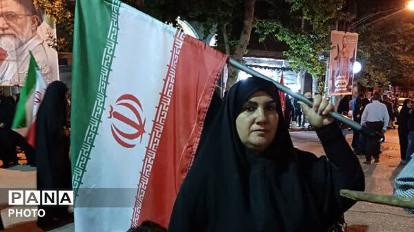 موج شصت و چهارم حضور حماسی مردم قهرمان کوهدشت، برای لبیک به ندای رهبر انقلاب اسلامی