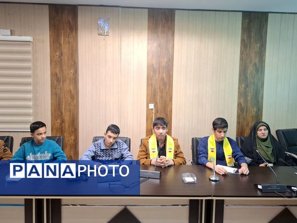 انتخابات دهمین دوره مجمع اعضا پیشتازان پسر استان البرز 