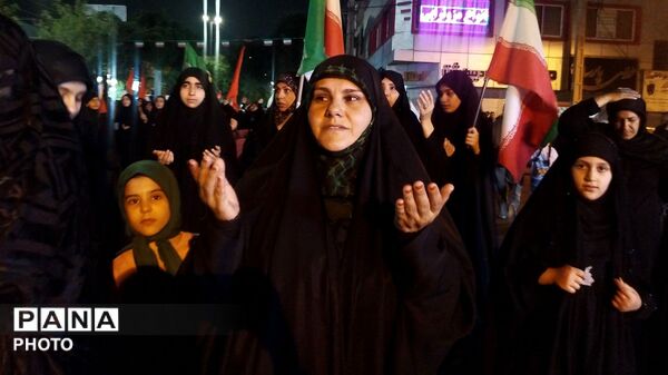 شهر  فردیس دلتنگ‌تر از همیشه در اشک بی صدای مردم