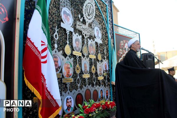 مراسم سالگرد شهیدان شاکری، پرتویان و سلگی در مسجد جمکران
