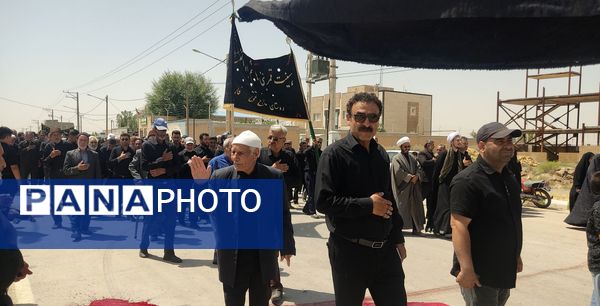 تاسوعای حسینی در شهر تیتکانلو 