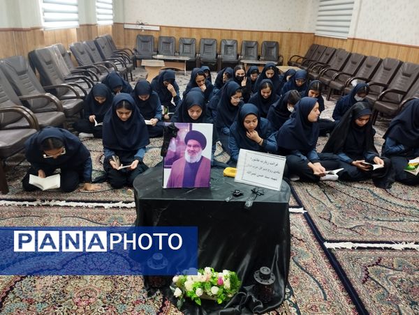  یادبود شهید سید حسن نصرالله و شهدای مقاومت در ناحیه ۳ مشهد