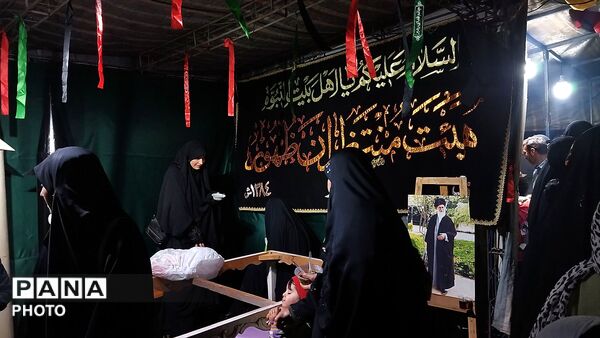 گذری بر فعالیت موکب مردمی پارک دانشجو در پانزدهمین شب از سال ۱۴۰۵ 