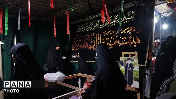 گذری بر فعالیت موکب مردمی پارک دانشجو در پانزدهمین شب از سال ۱۴۰۵ 