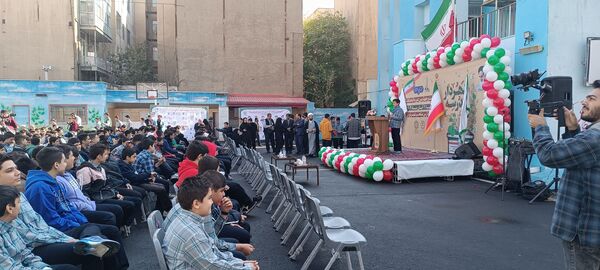 بیست و چهارمین دوره شهردار مدرسه