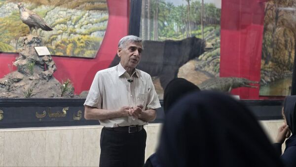 بازدید دانش آموز خبرنگاران پانا از موزه ی تنوع زیستی پارک پردیسان تهران