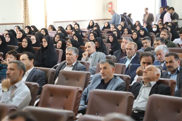 نشست مدیران مدارس ناحیه یک تبریز