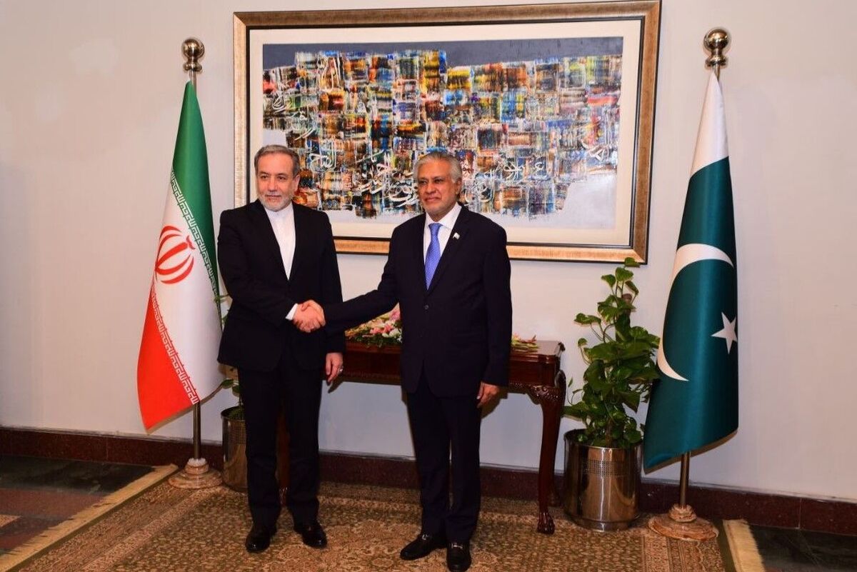 عراقچی با  معاون نخست وزیر عراق دیدار کرد